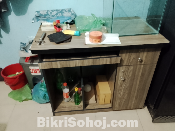 Table and chair